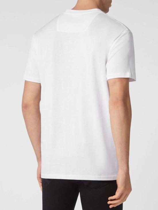  필립 플레인 반팔 티셔츠 PACCMTK6295PJY002N WHITE - PHILIPP PLEIN