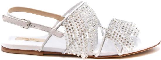  폴리플럼 샌들 0163477 WHITE
