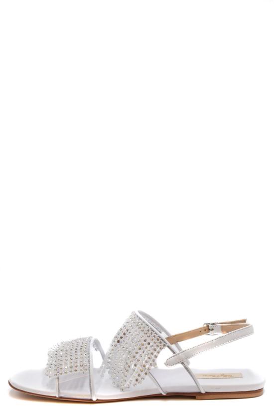  폴리플럼 샌들 0163477 WHITE - POLLY PLUME