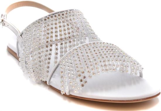  폴리플럼 샌들 0163477 WHITE - POLLY PLUME