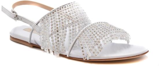  폴리플럼 샌들 0163477 WHITE - POLLY PLUME