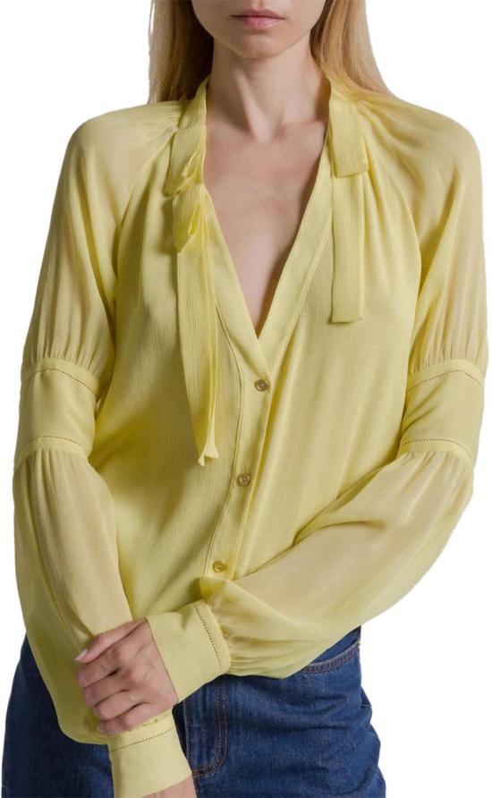 26SS 알베르타 페레티 탑 889781353518 YELLOW - ALBERTA FERRETTI
