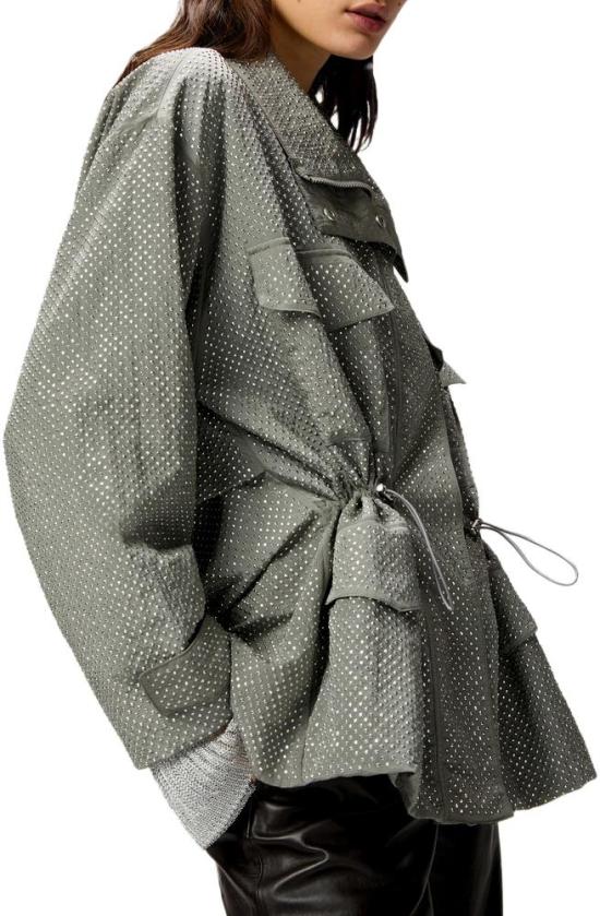 25SS 핑코 코트 104598A2BWI53 GREY - PINKO