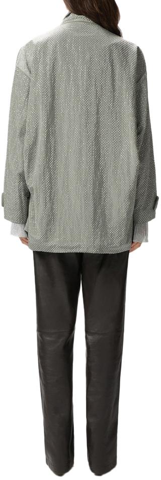 25SS 핑코 코트 104598A2BWI53 GREY - PINKO
