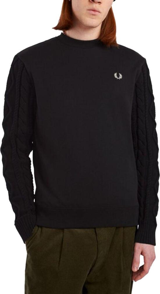  프레드페리 스웨터 M4630102 BLACK - FRED PERRY