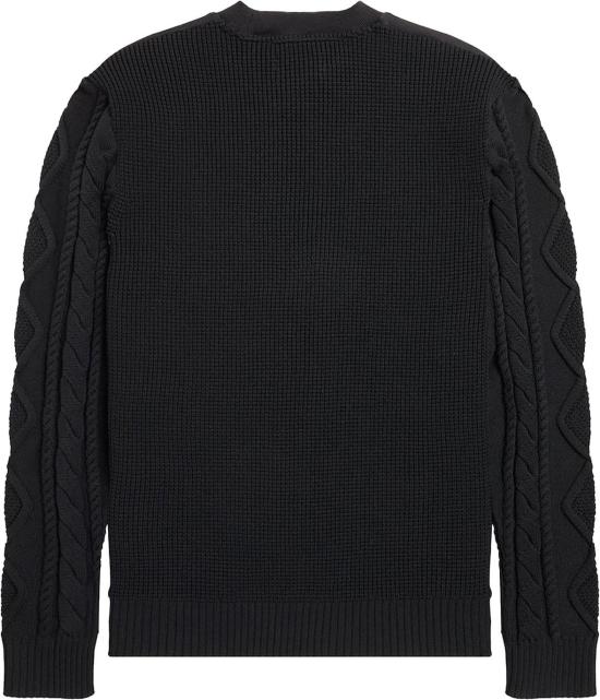  프레드페리 스웨터 M4630102 BLACK - FRED PERRY