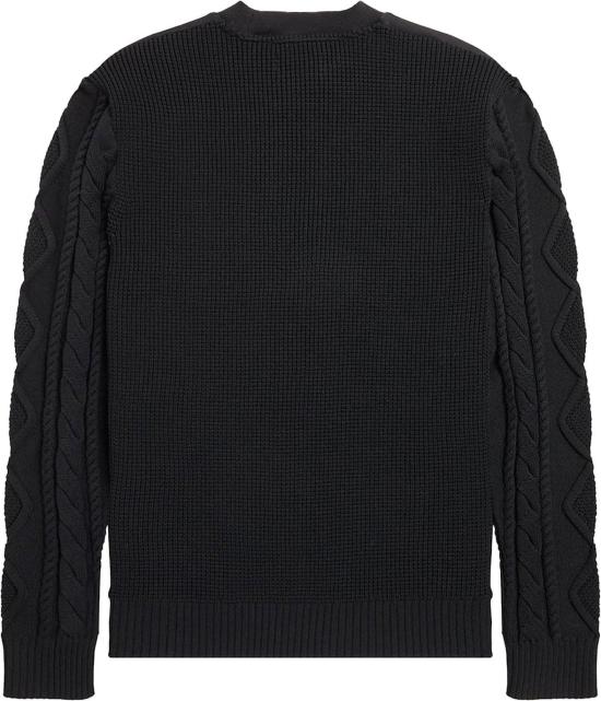  프레드페리 스웨터 M4630102 BLACK - FRED PERRY