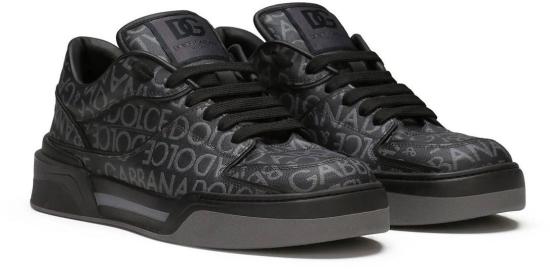  돌체앤가바나 스니커즈 CS2036AM92408B969 BLACK - DOLCE & GABBANA