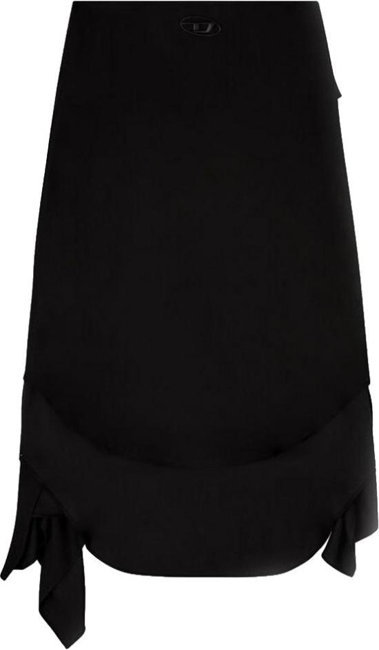 26SS 디젤 O-탈리 스커트 A202580JMBP9XX BLACK