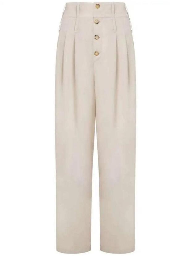 25SS 모스키노 스트레이트 팬츠 A030405130045 BEIGE