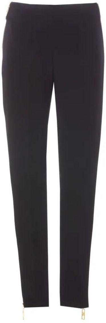  엘리자베타프랜치 스트레이트 팬츠 PA00546E2110 BLACK - ELISABETTA FRANCHI