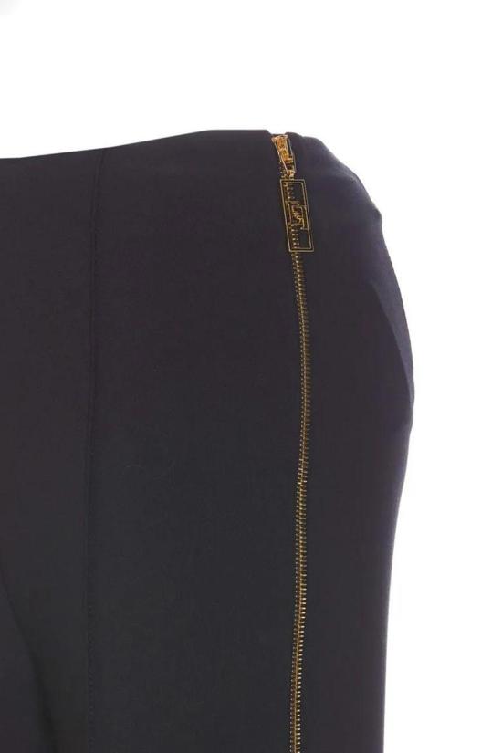  엘리자베타프랜치 스트레이트 팬츠 PA00546E2110 BLACK - ELISABETTA FRANCHI