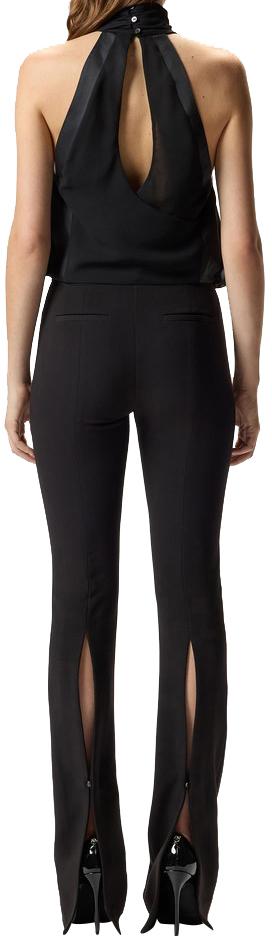 25FW 핑코 탑 106114A309Z99 BLACK - PINKO
