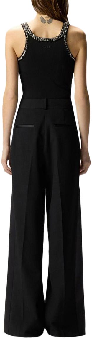 26SS 핑코 탑 104109A35YZ99 BLACK - PINKO