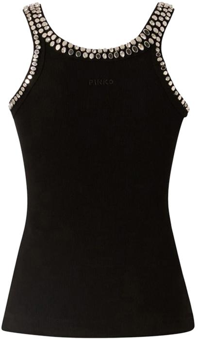 26SS 핑코 탑 104109A35YZ99 BLACK - PINKO