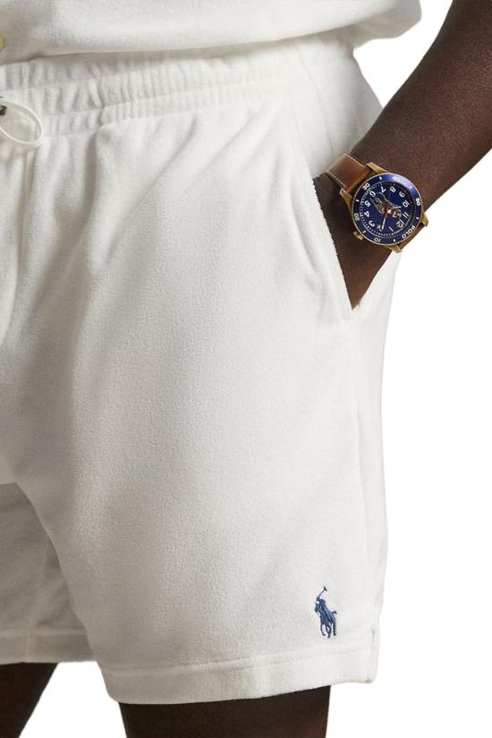 26SS 랄프 로렌 팬츠 710A12490003 WHITE - RALPH LAUREN
