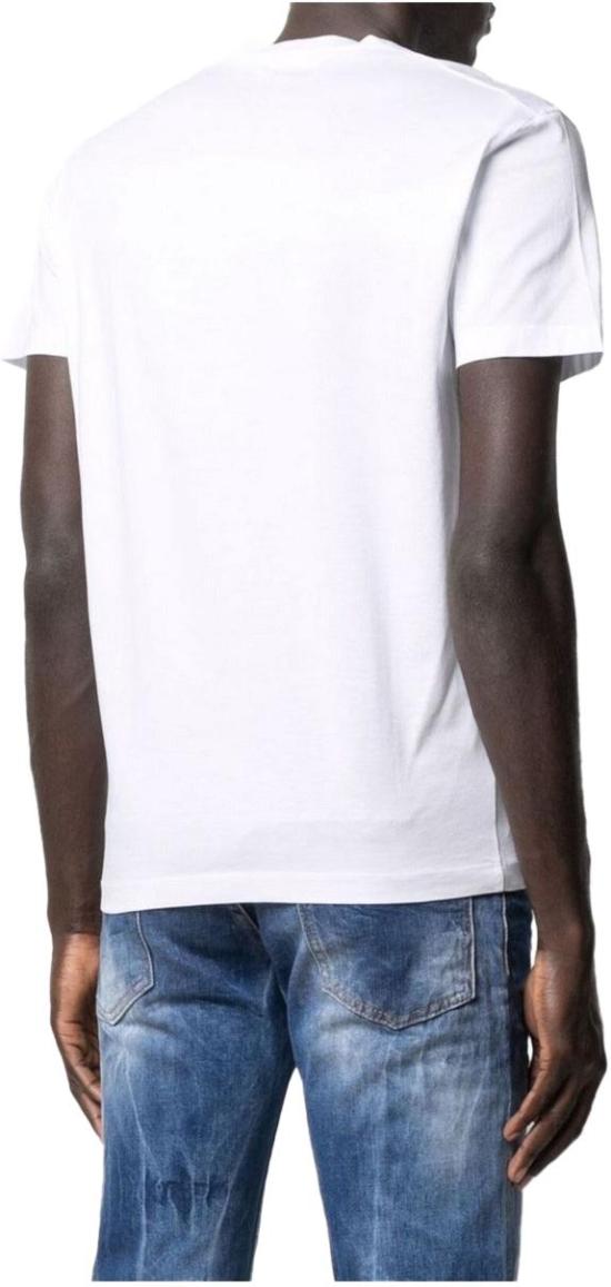 디스퀘어드2 반팔 티셔츠 S71GD1552S23009100 WHITE - DSQUARED2