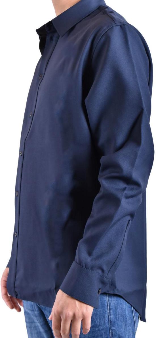  라니우스 긴팔 셔츠 F4LAMASI013060 BLUE - LANEUS