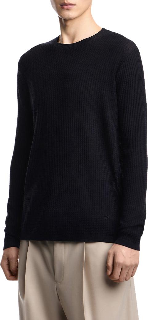 26SS 엠포리오 아르마니 스웨터 EM004310AF24574UB109 DIVERS - EMPORIO ARMANI