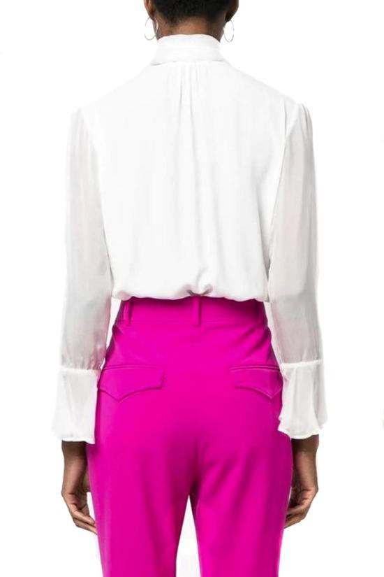  핑코 블라우스 101587A11XZ05 WHITE - PINKO