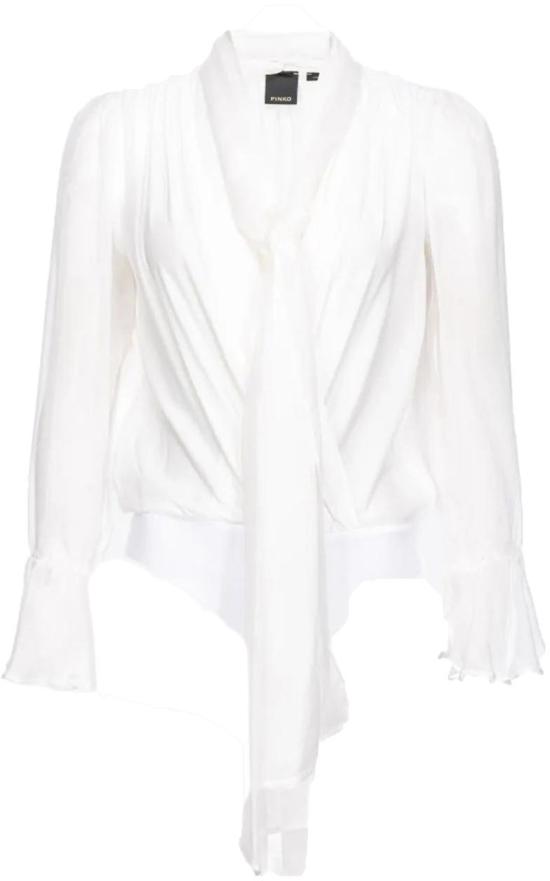  핑코 블라우스 101587A11XZ05 WHITE