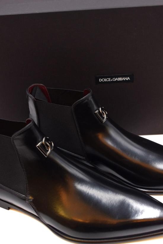  돌체앤가바나 부츠 A60439A120380999 BLACK - DOLCE & GABBANA