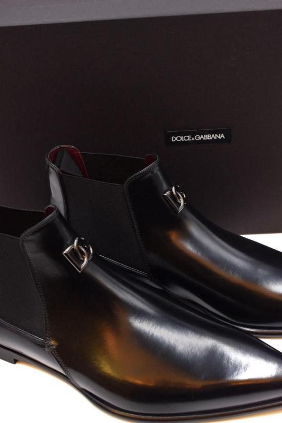  돌체앤가바나 부츠 A60439A120380999 BLACK - DOLCE & GABBANA