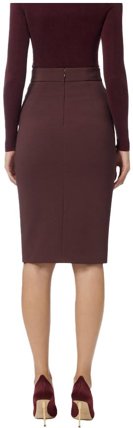 25FW 엘리자베타프랜치 미디 스커트 GO13456E2EA4 RED - ELISABETTA FRANCHI