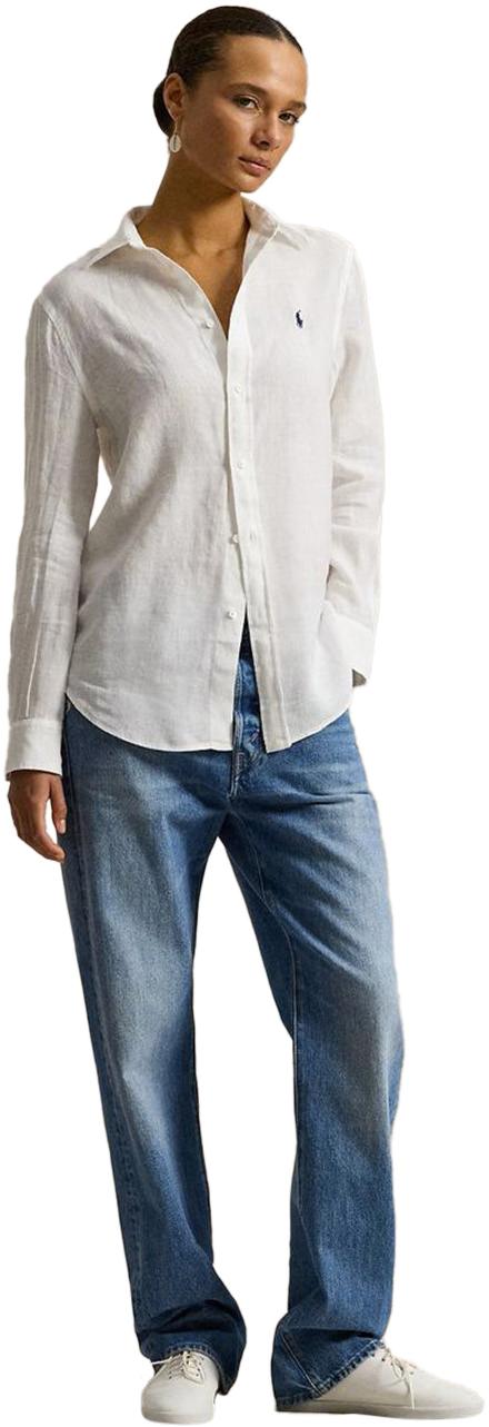 26SS 랄프 로렌 탑 211970730518 WHITE - RALPH LAUREN