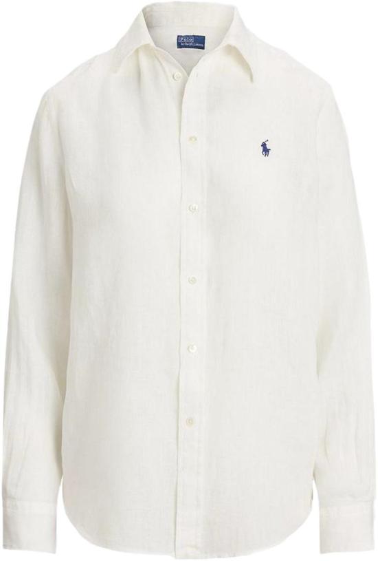 26SS 랄프 로렌 탑 211970730518 WHITE