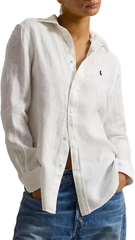 26SS 랄프 로렌 탑 211970730518 WHITE - RALPH LAUREN