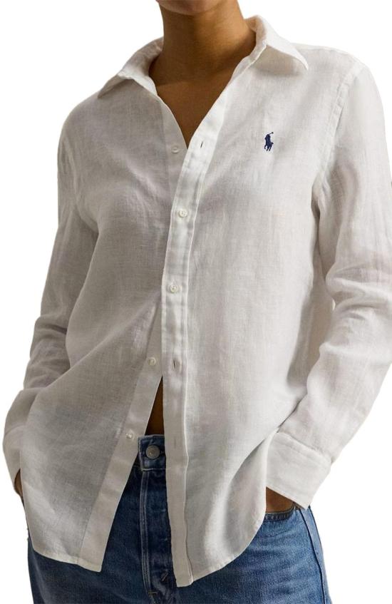 26SS 랄프 로렌 탑 211970730518 WHITE - RALPH LAUREN