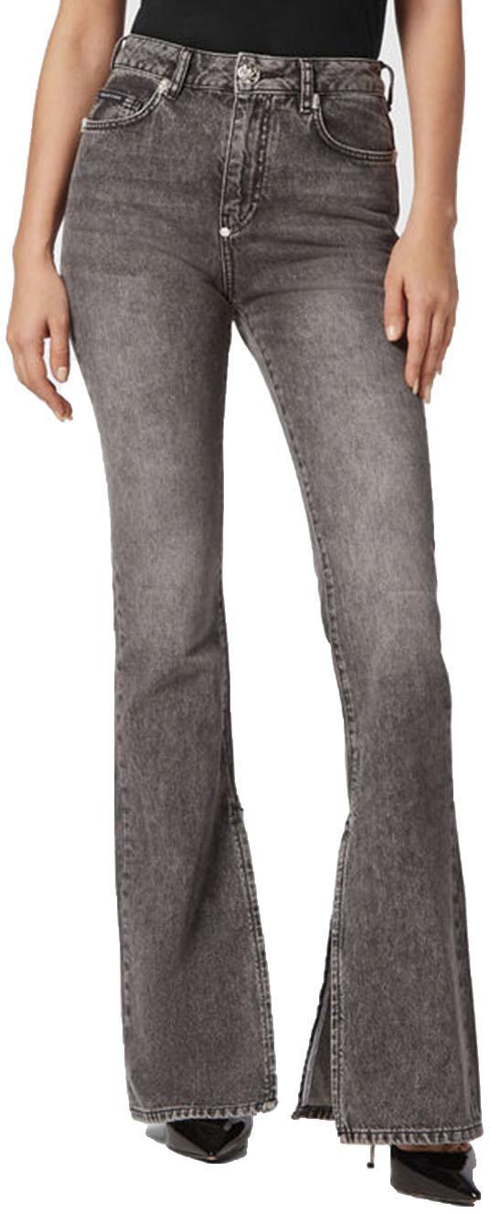 필립 플레인 데님 팬츠 FADCWDT2583PDE004N10GO GREY - PHILIPP PLEIN