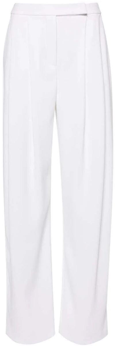  핑코 스트레이트 팬츠 1032357624Z15 WHITE