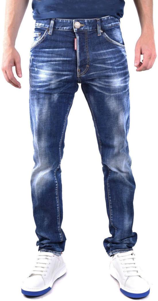  디스퀘어드2 데님 팬츠 S74LB1336S30664470 BLUE - DSQUARED2