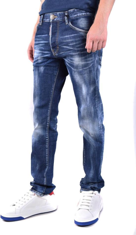  디스퀘어드2 데님 팬츠 S74LB1336S30664470 BLUE - DSQUARED2