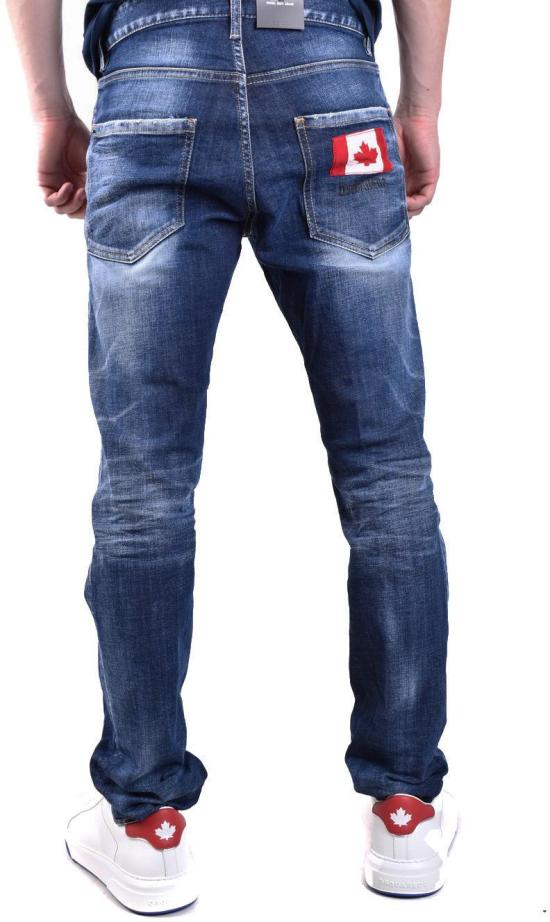  디스퀘어드2 데님 팬츠 S74LB1336S30664470 BLUE - DSQUARED2