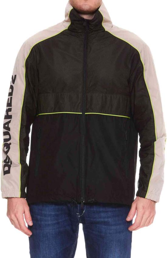  디스퀘어드2 자켓 S74AM1317S47858726 BLACK - DSQUARED2