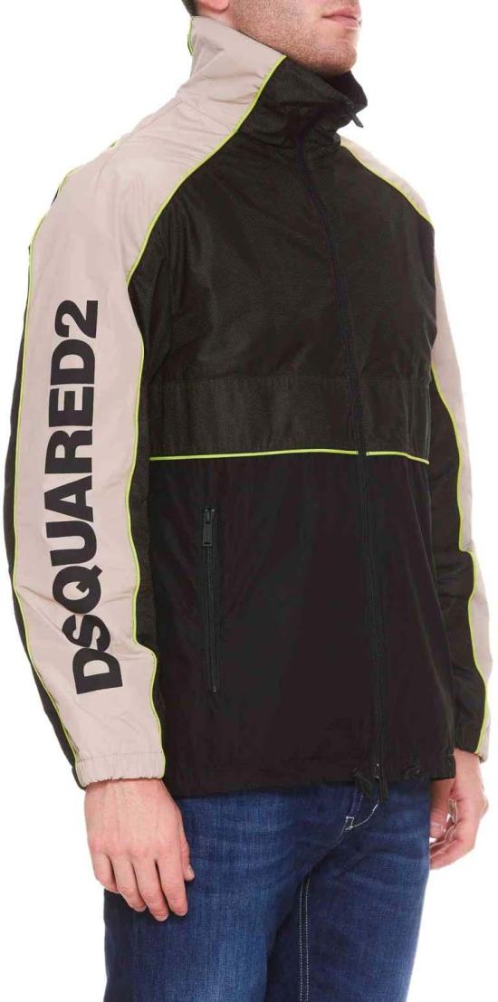  디스퀘어드2 자켓 S74AM1317S47858726 BLACK - DSQUARED2