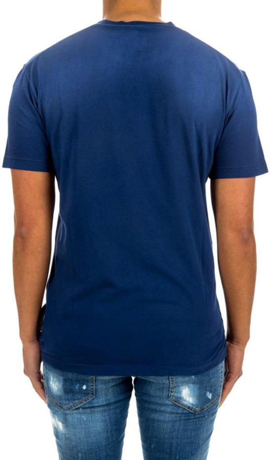  디스퀘어드2 반팔 티셔츠 S74GD0639S21600 BLUE - DSQUARED2
