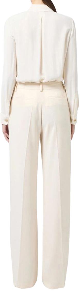 25SS 엘리자베타프랜치 스트레이트 팬츠 PA07251E2193 BEIGE - ELISABETTA FRANCHI