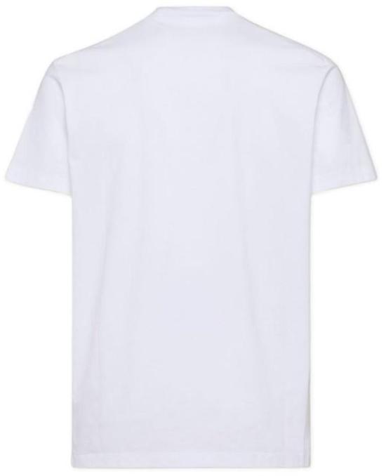  디스퀘어드2 탑 S71GD1452D20020100 WHITE - DSQUARED2