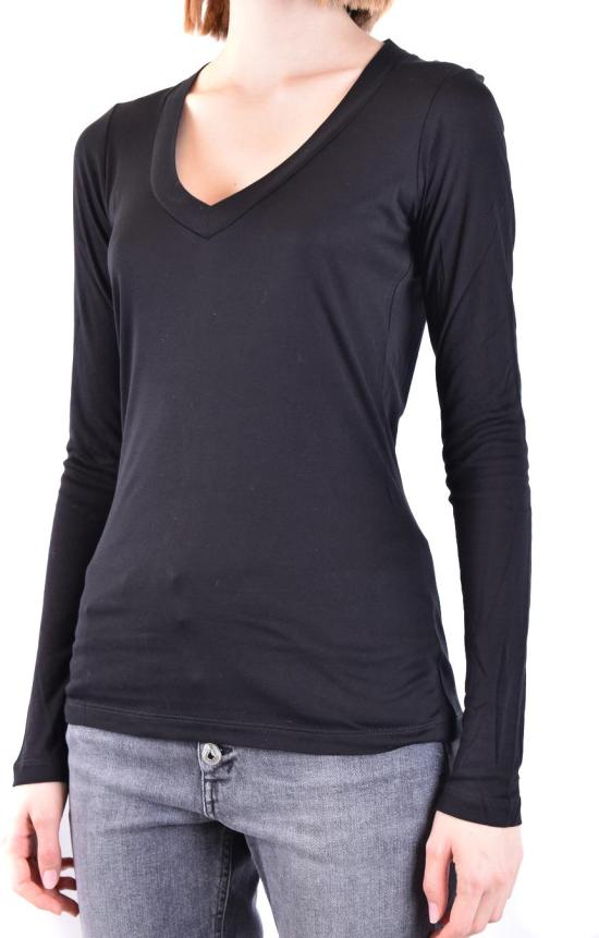  돈답 탑 S975JS0283DXXXDD999 BLACK - DONDUP