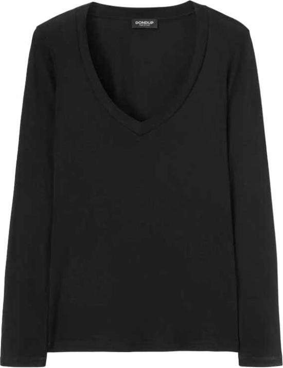  돈답 탑 S975JS0283DXXXDD999 BLACK