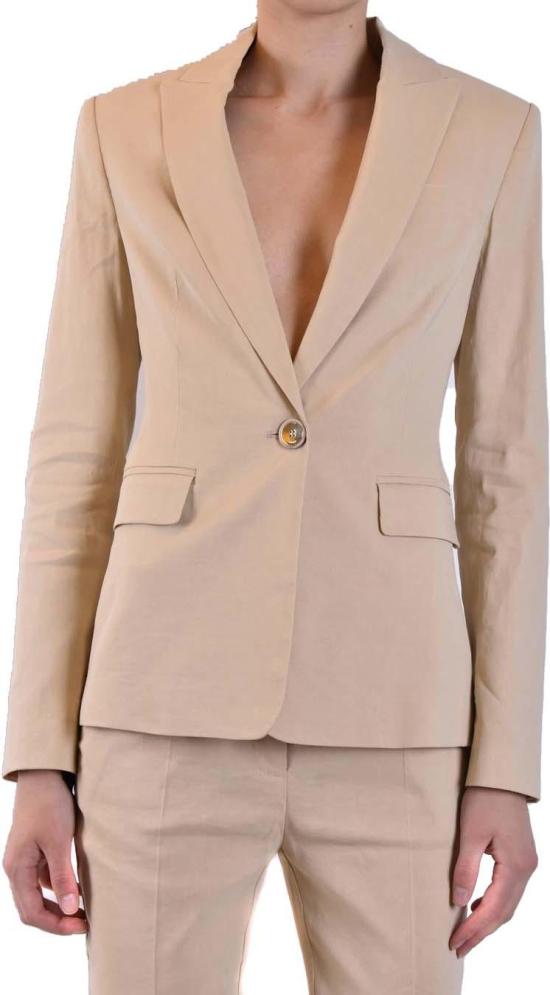  핑코 수트 자켓 EQUILIBRATOC28 BEIGE - PINKO