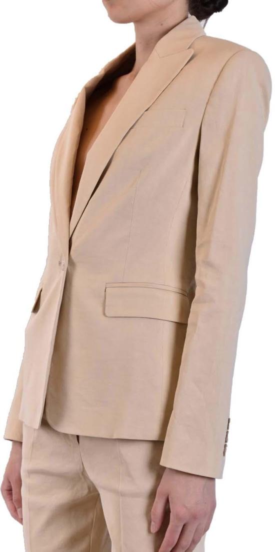  핑코 수트 자켓 EQUILIBRATOC28 BEIGE - PINKO