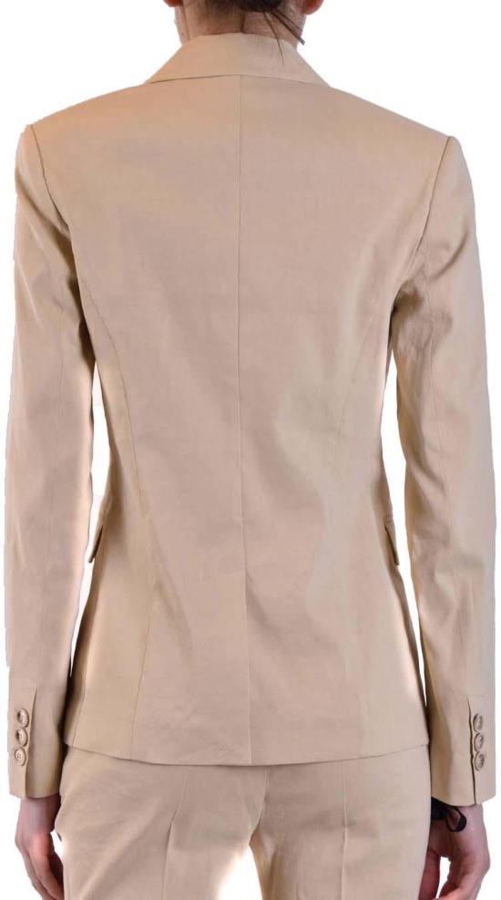  핑코 수트 자켓 EQUILIBRATOC28 BEIGE - PINKO
