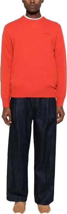  세인트바쓰 스웨터 STRETCH81ORANGE - MC2 SAINT BARTH