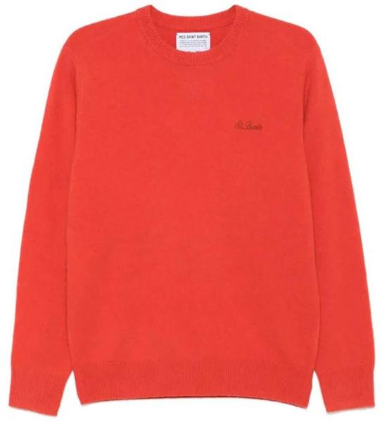  세인트바쓰 스웨터 STRETCH81ORANGE