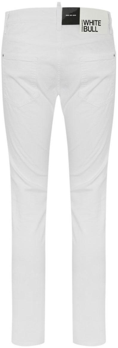 25SS 디스퀘어드2 데님 팬츠 S74LB1492S39781100 WHITE - DSQUARED2